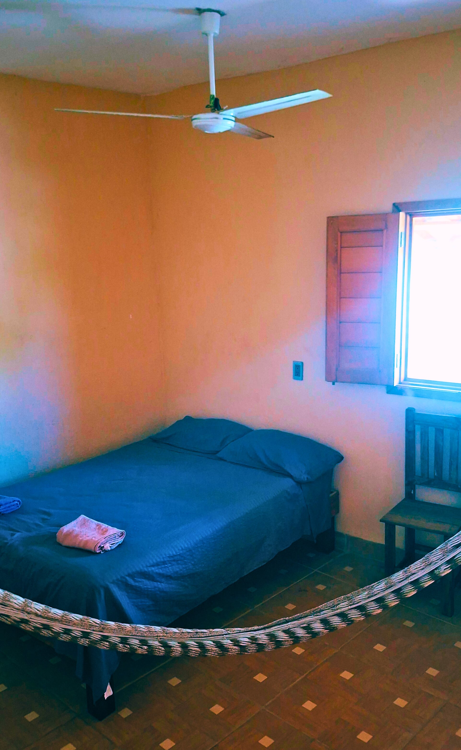 Sencilla con Ventilador