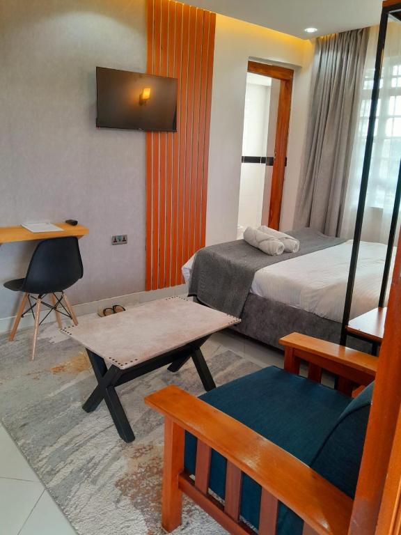 One-Bedroom Apartment