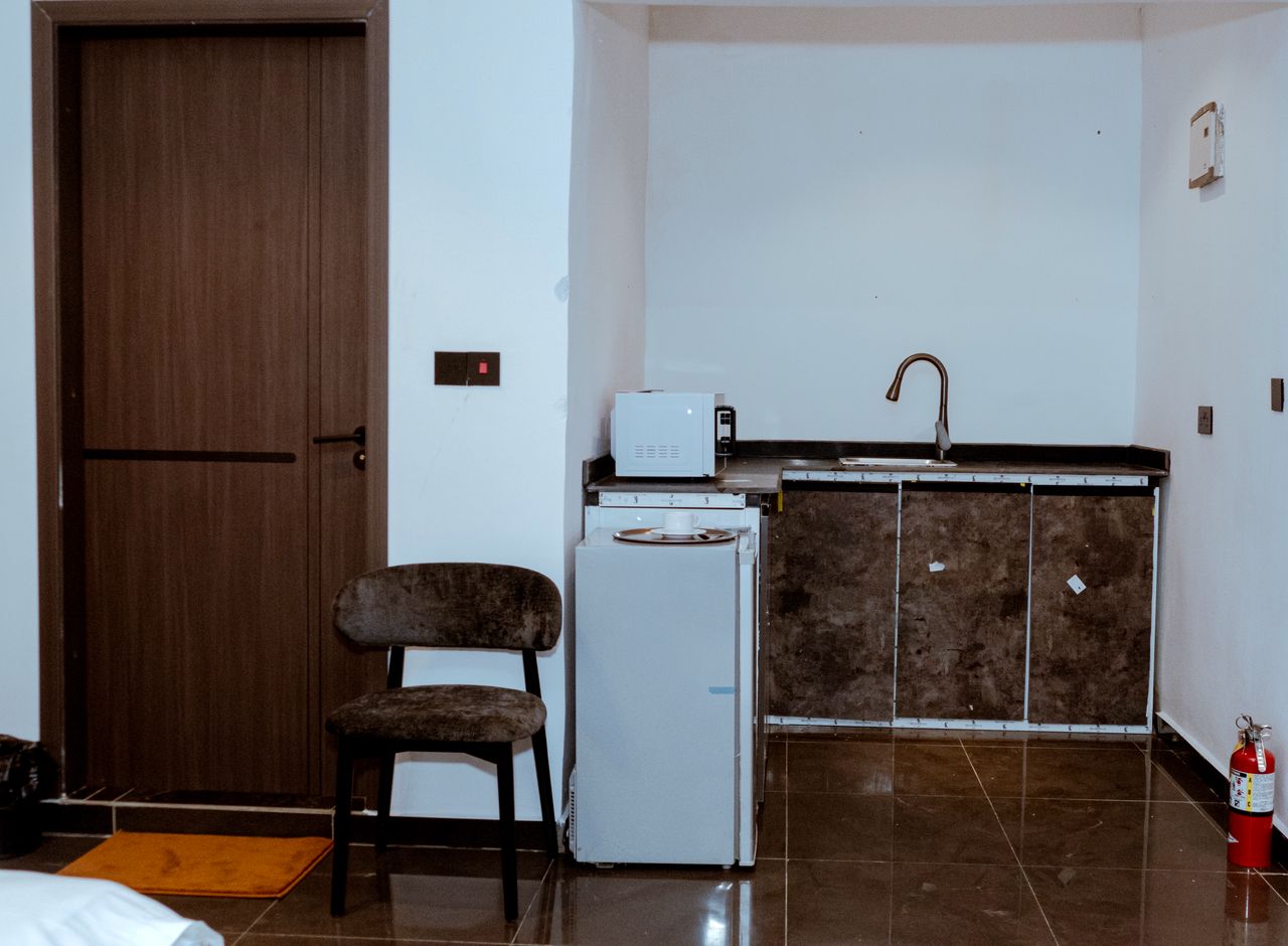 Deluxe King Bed with Kitchenette