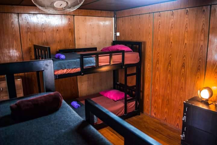 4-Bed Mixed Dorm Rooms