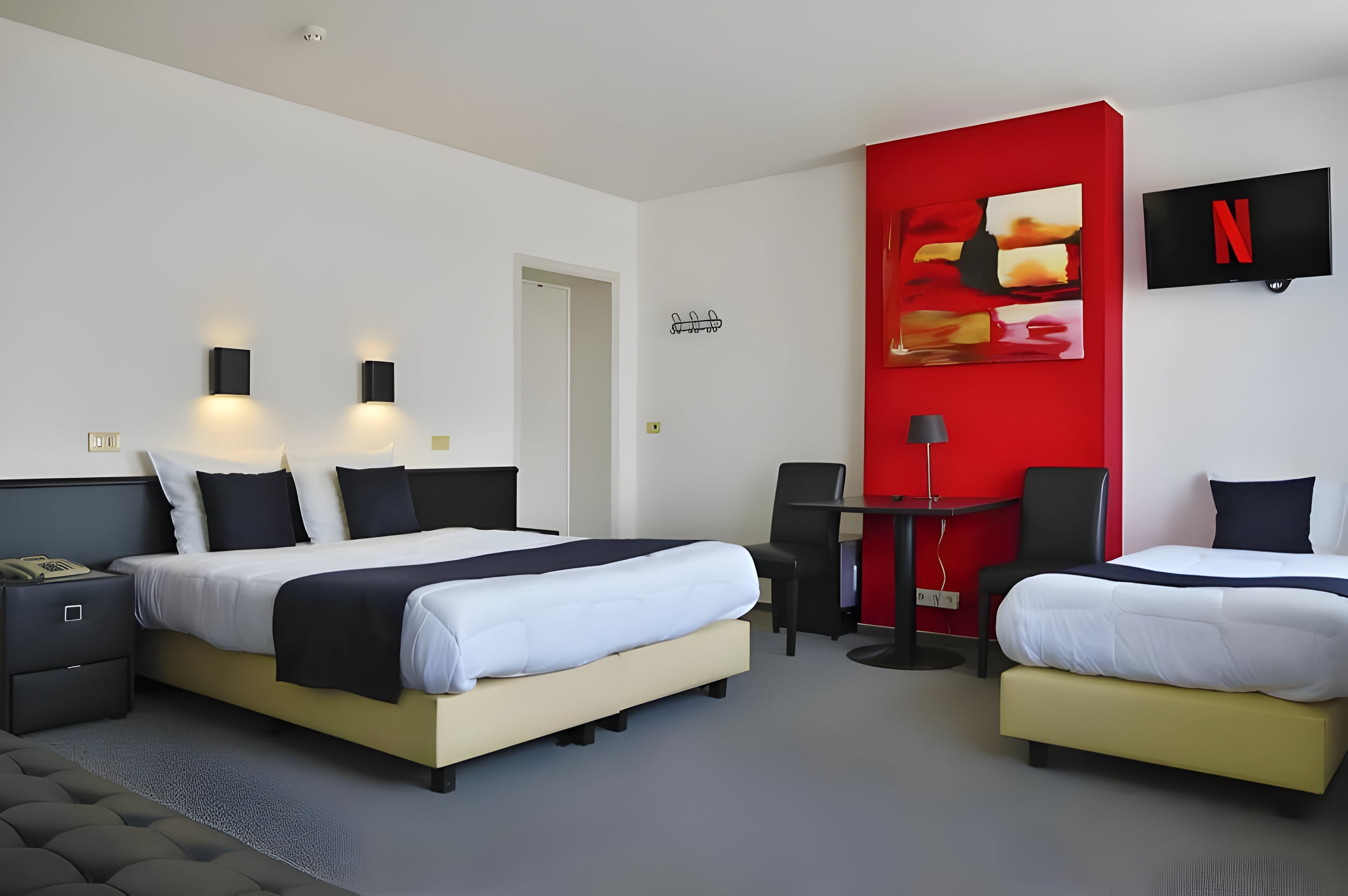 Triple Comfort Room