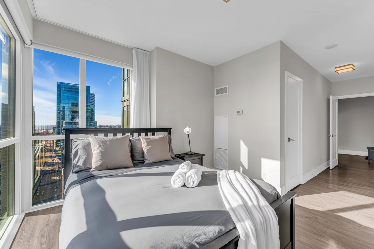 1004 - Luxe 3BR Condo CN Tower W/Parking