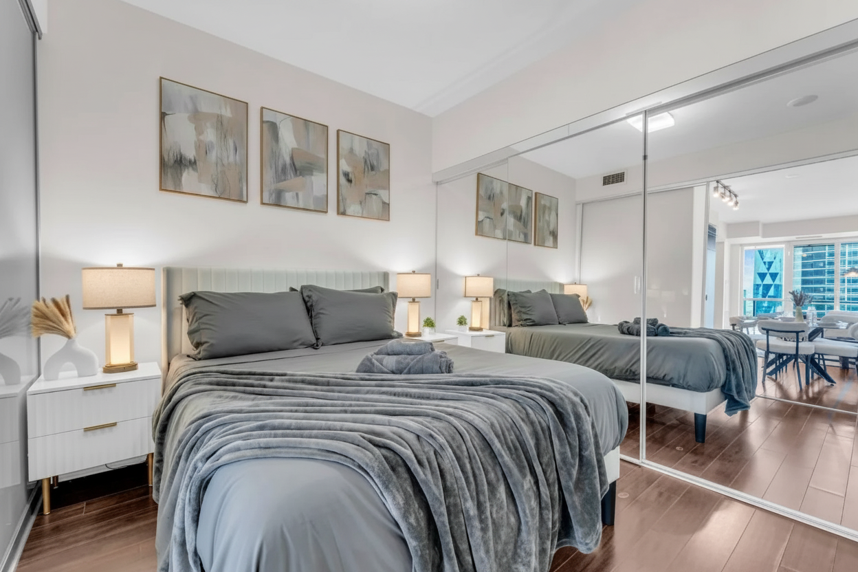 3308 - Grand 2-bedroom with views of the CN Tower