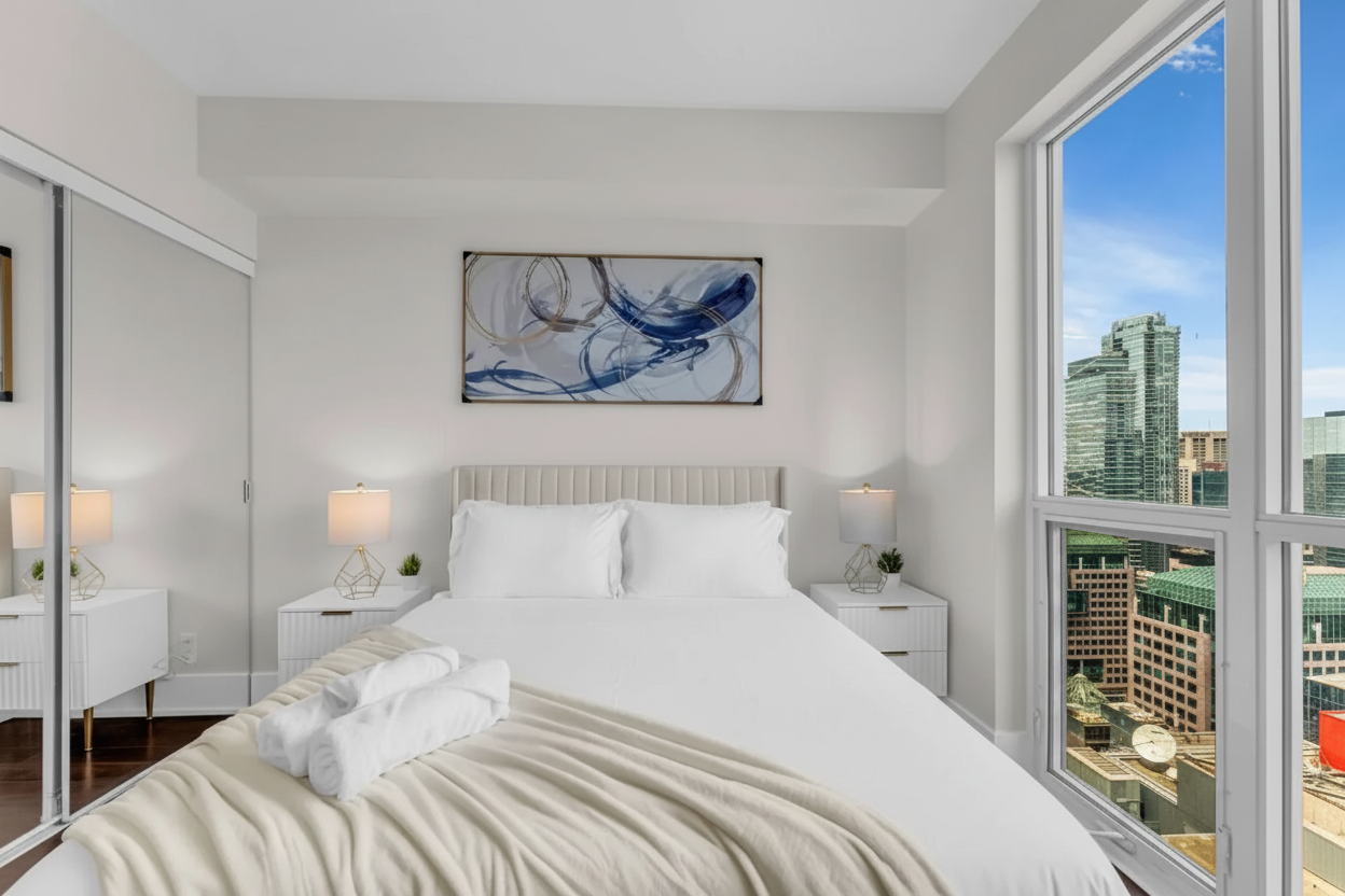 3609 - Two-Bedroom Luxury Apartment with Lake Views
