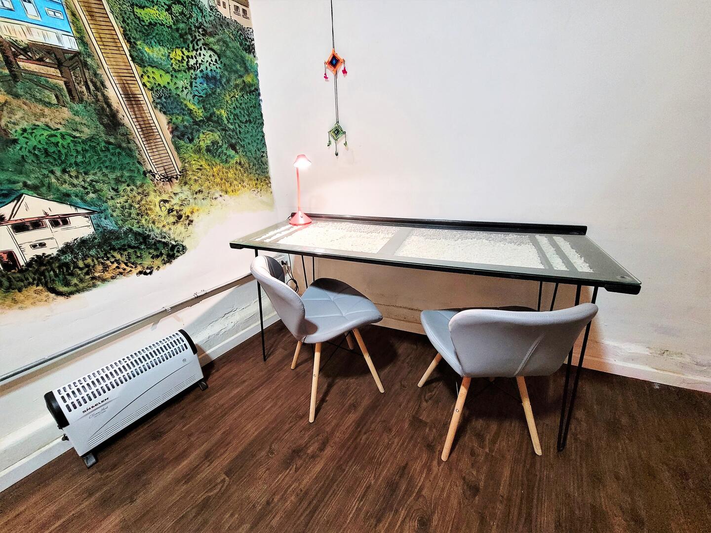 (H5) PRIVADA x2 · BAÑO COMPARTIDO · Habitación doble con 1 cama matrimonial