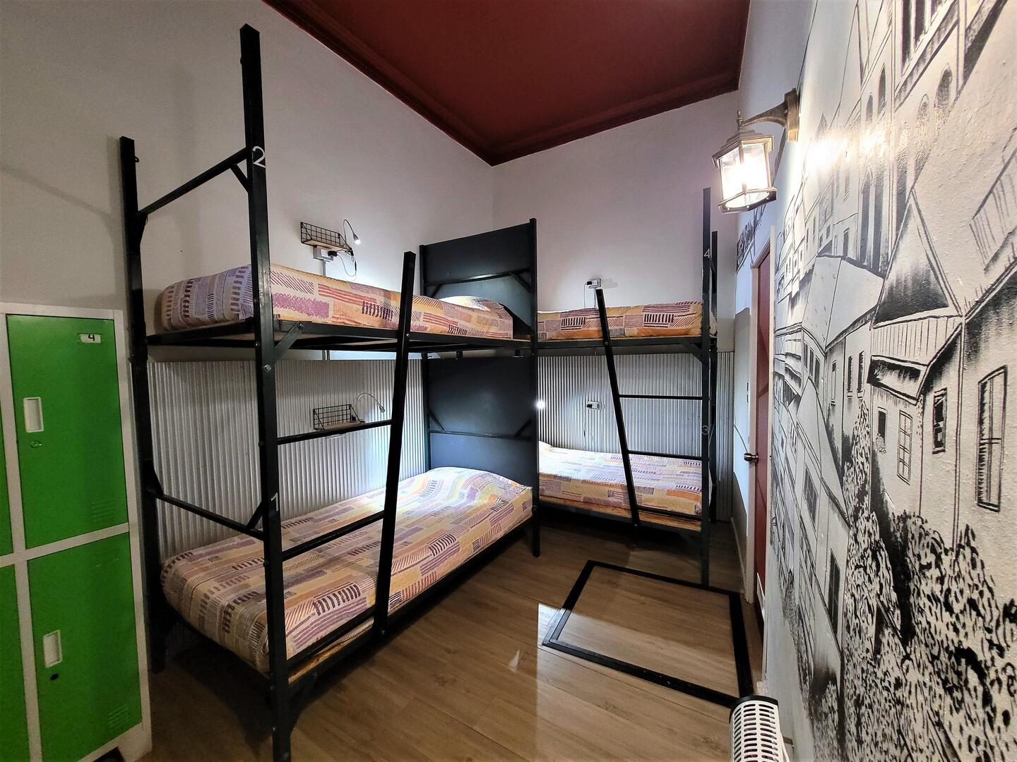 (H1) PRIVADA x2 · BAÑO PRIVADO · Habitación doble de 2 camas