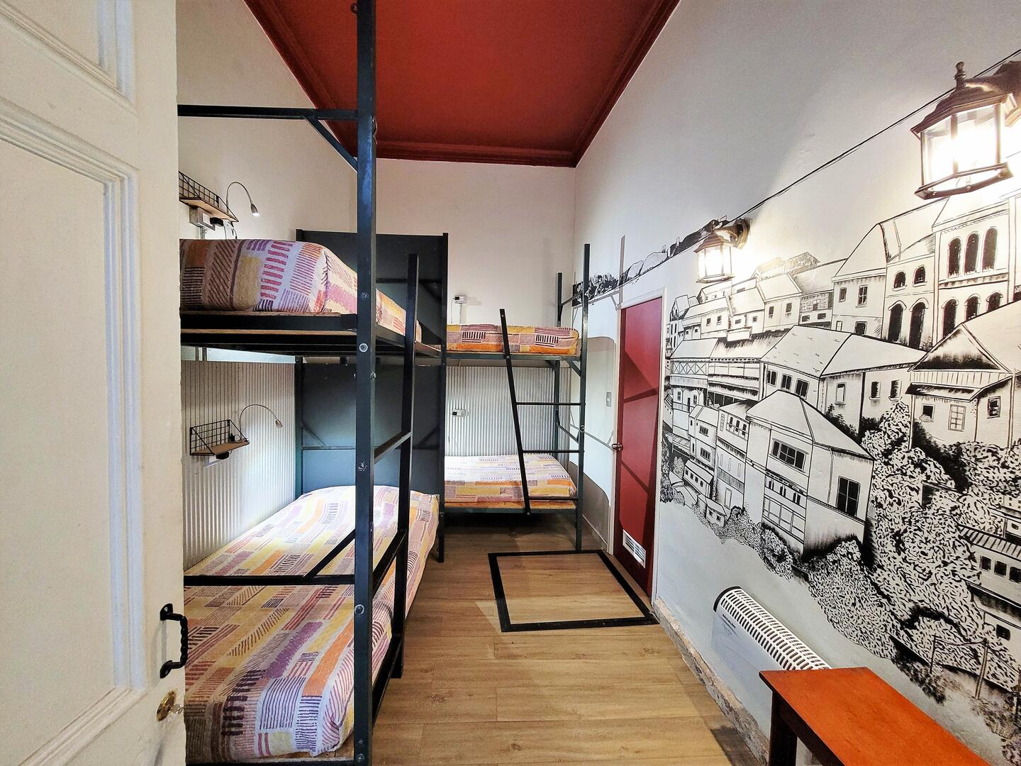 (H1) PRIVADA x2 · BAÑO PRIVADO · Habitación doble de 2 camas