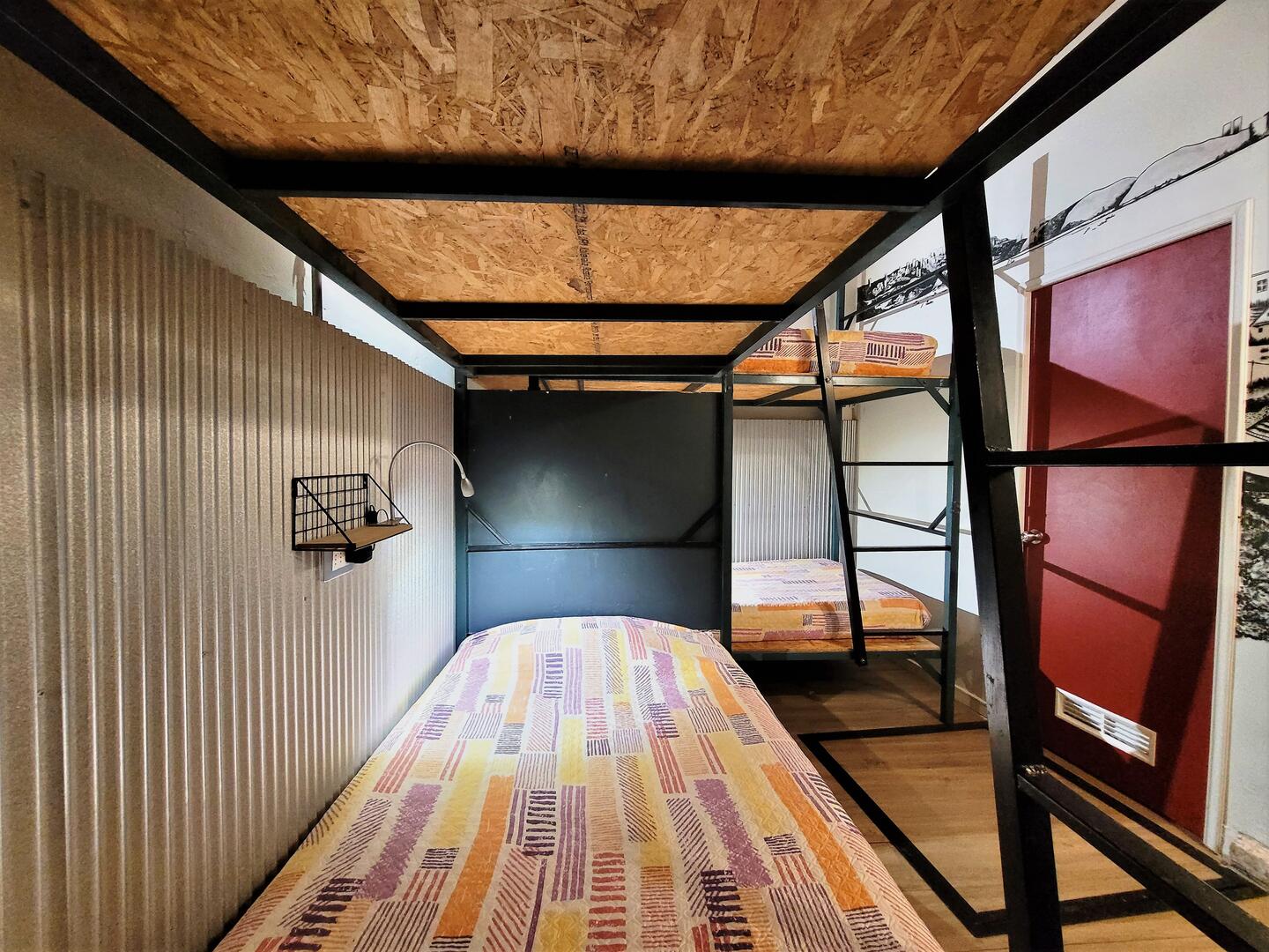 (H1) PRIVADA x2 · BAÑO PRIVADO · Habitación doble de 2 camas