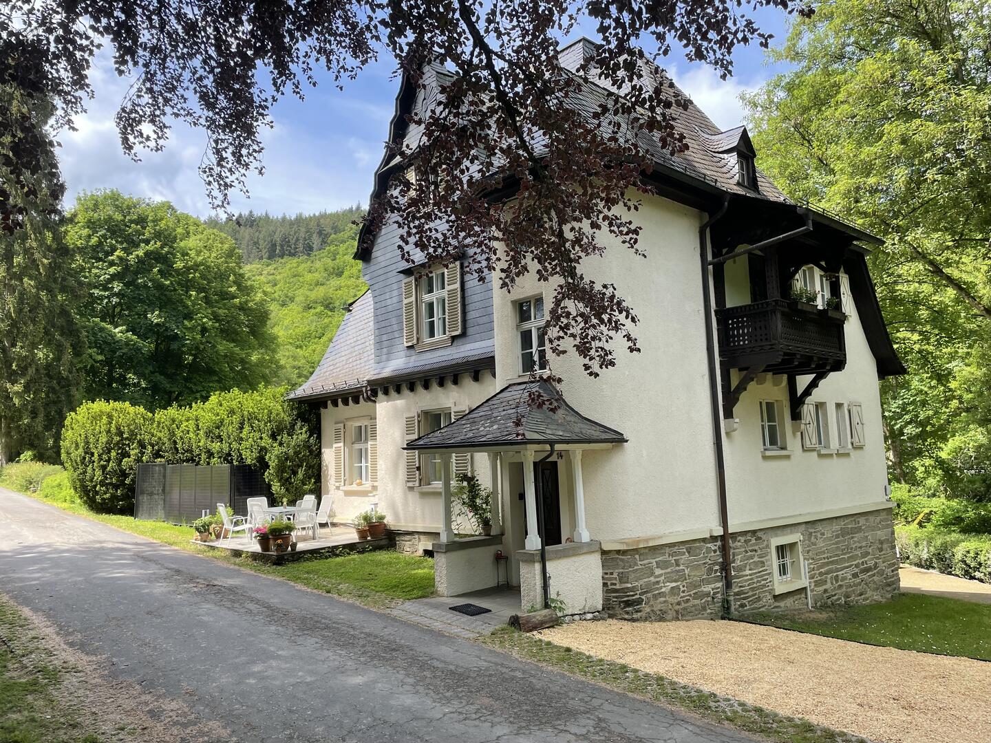 Landsitz Kammerburg - FeWo 2 in der Ferienvilla