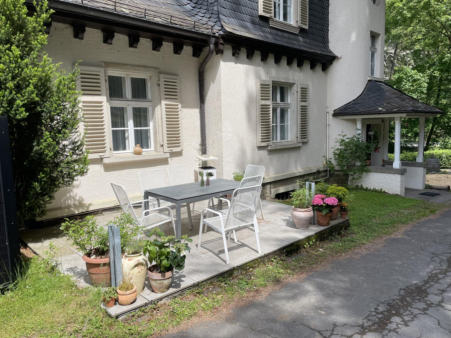 Landsitz Kammerburg - FeWo 2 in der Ferienvilla