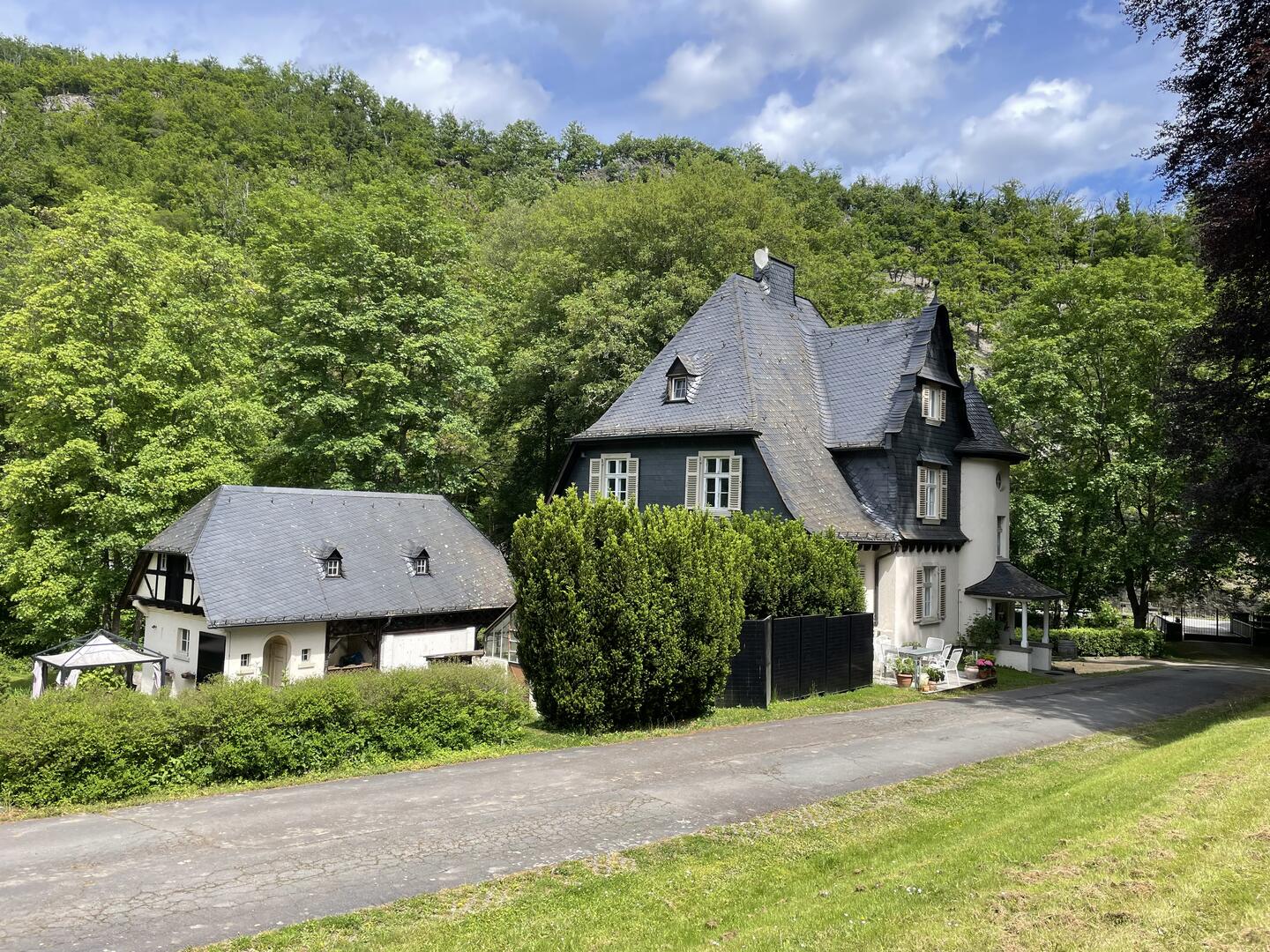 Landsitz Kammerburg - FeWo 2 in der Ferienvilla