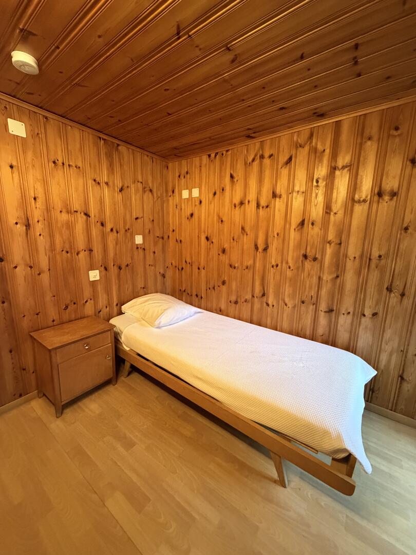 Chambre triple avec salle de bain 