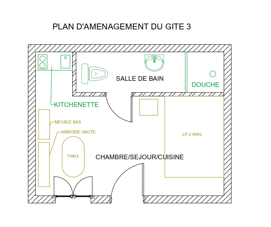 Gite 3 mésange