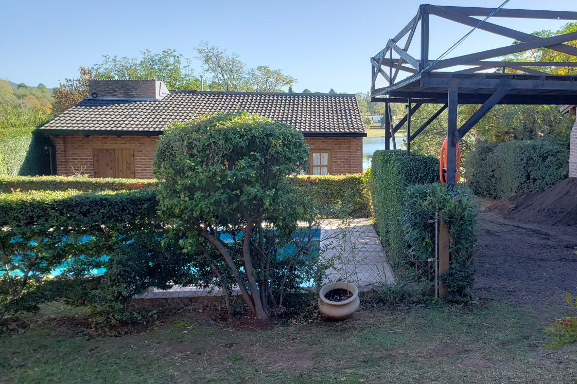 Cabaña de la pileta