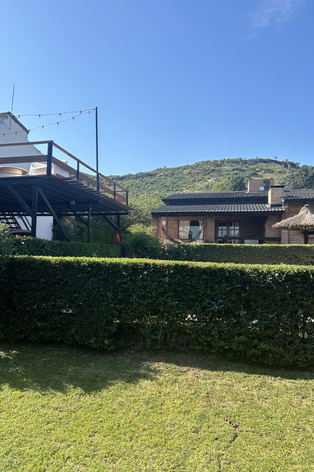 Cabaña de la pileta