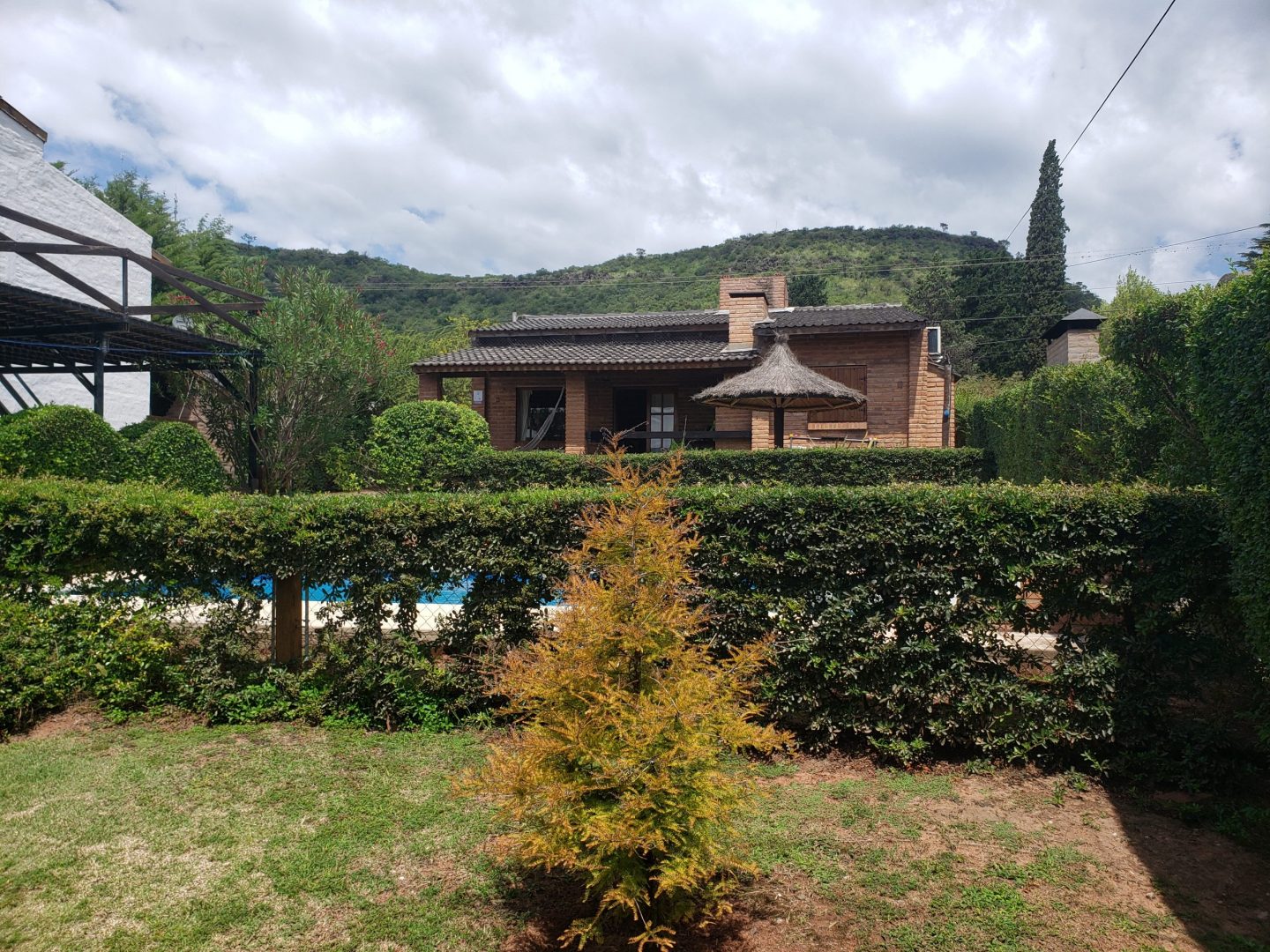 Cabaña de la pileta