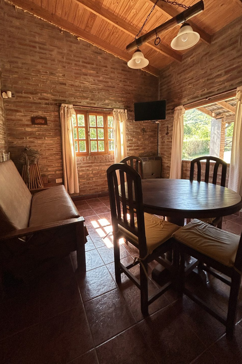Cabaña de la pileta