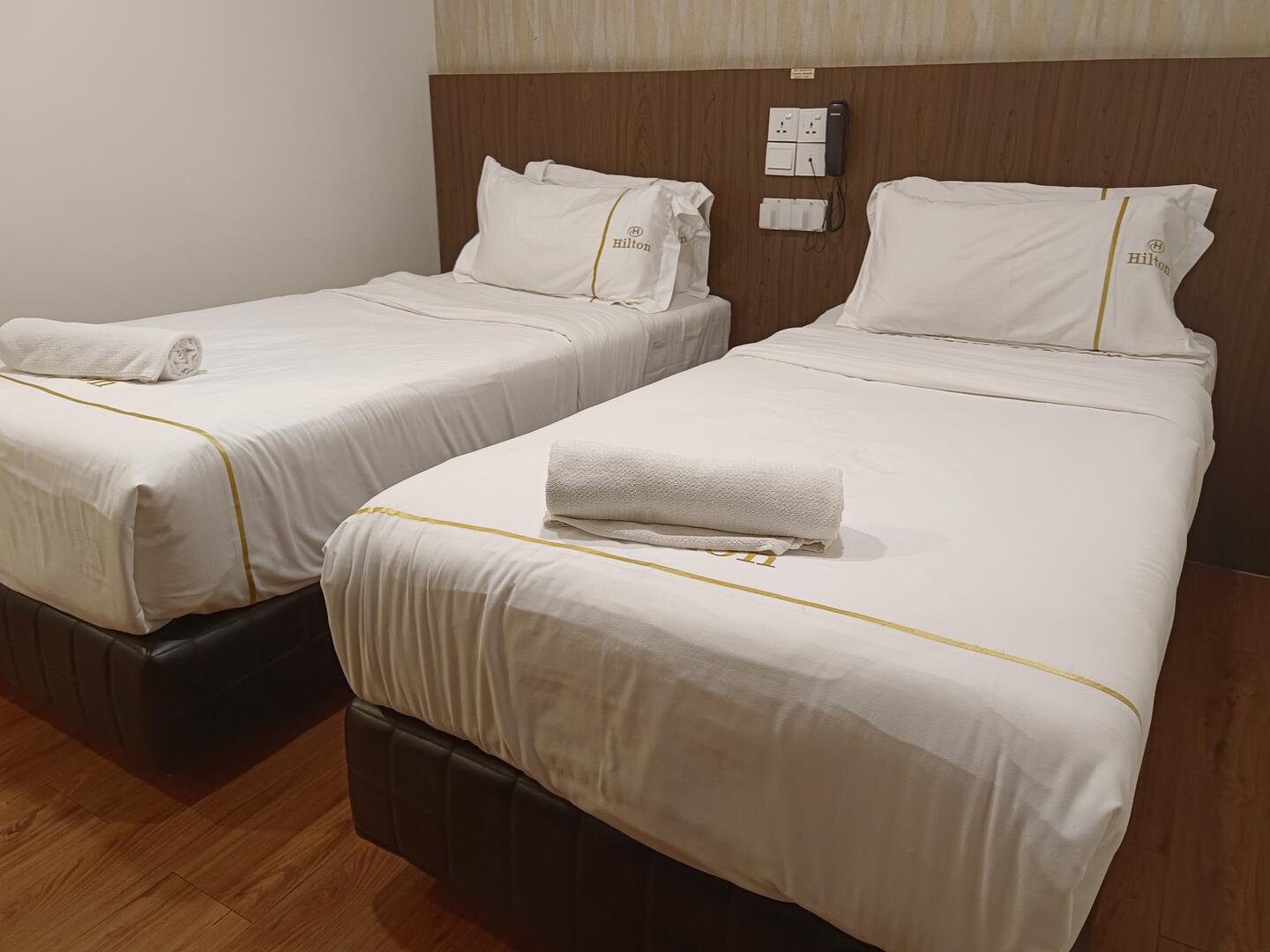 Superior Twin Room (No window)