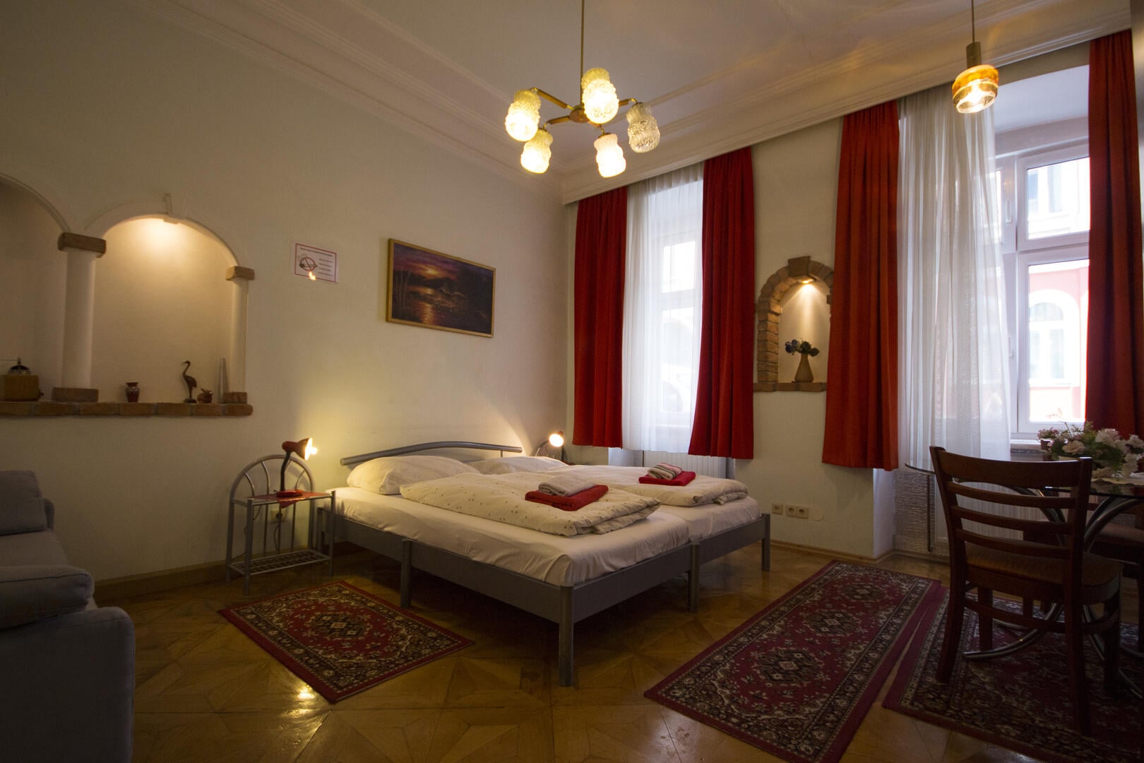 Double bed Apartment