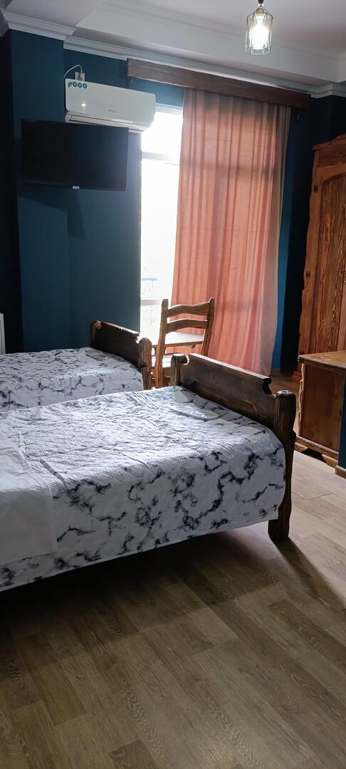 Twin Room with Balcony
