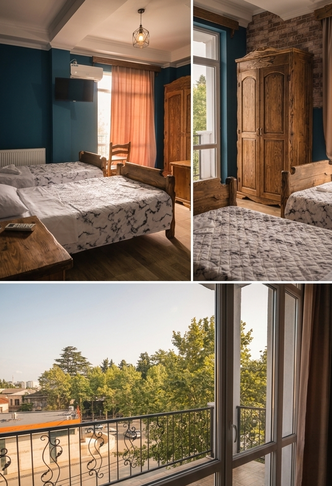 Twin Room with Balcony