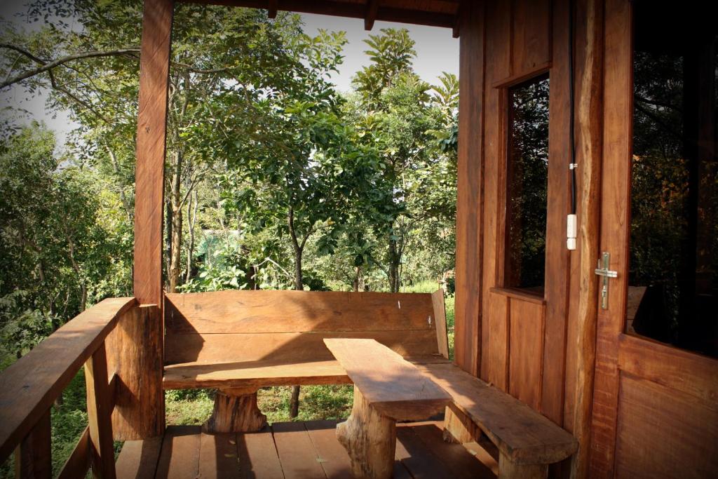 Triple Family Wooden Lodge