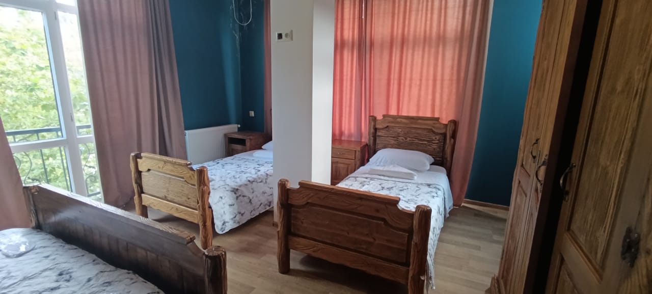 Quadruple Room with Balcony