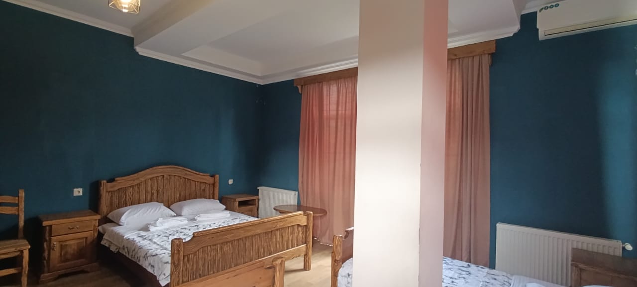 Quadruple Room with Balcony