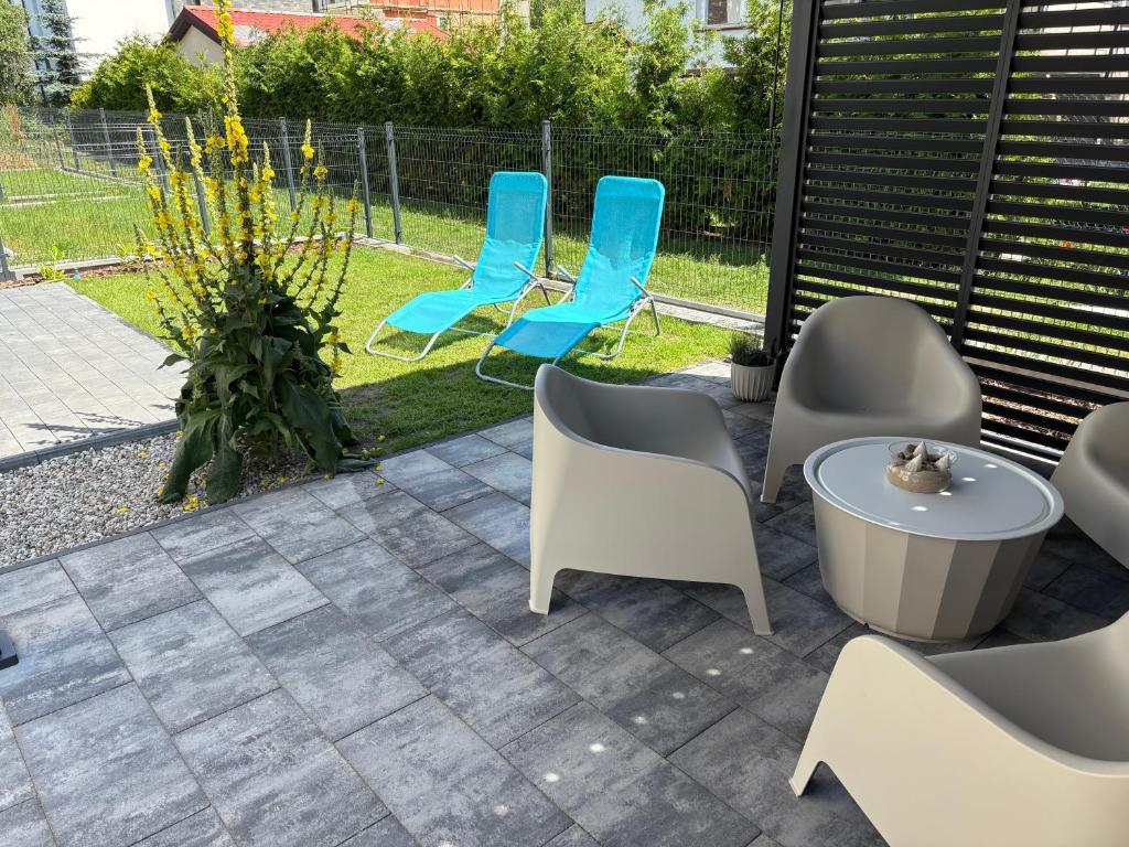 Gdańsk Twoje jacuzzi i ogród- apartament MODERN Wyspa Sobieszewska
