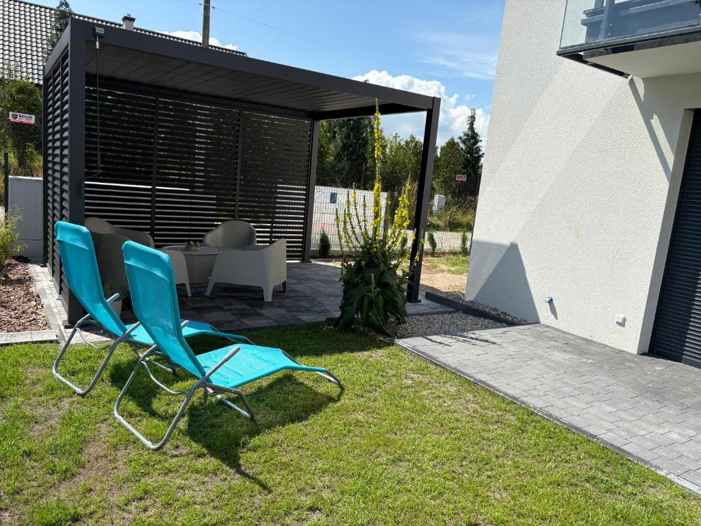 Gdańsk Twoje jacuzzi i ogród- apartament MODERN Wyspa Sobieszewska