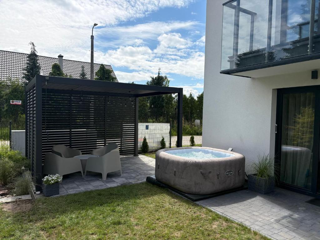 Gdańsk Twoje jacuzzi i ogród- apartament MODERN Wyspa Sobieszewska