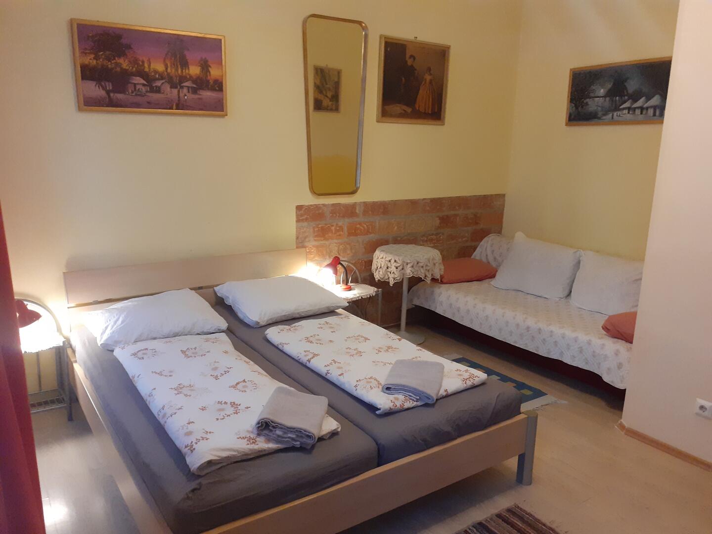 Three bed room