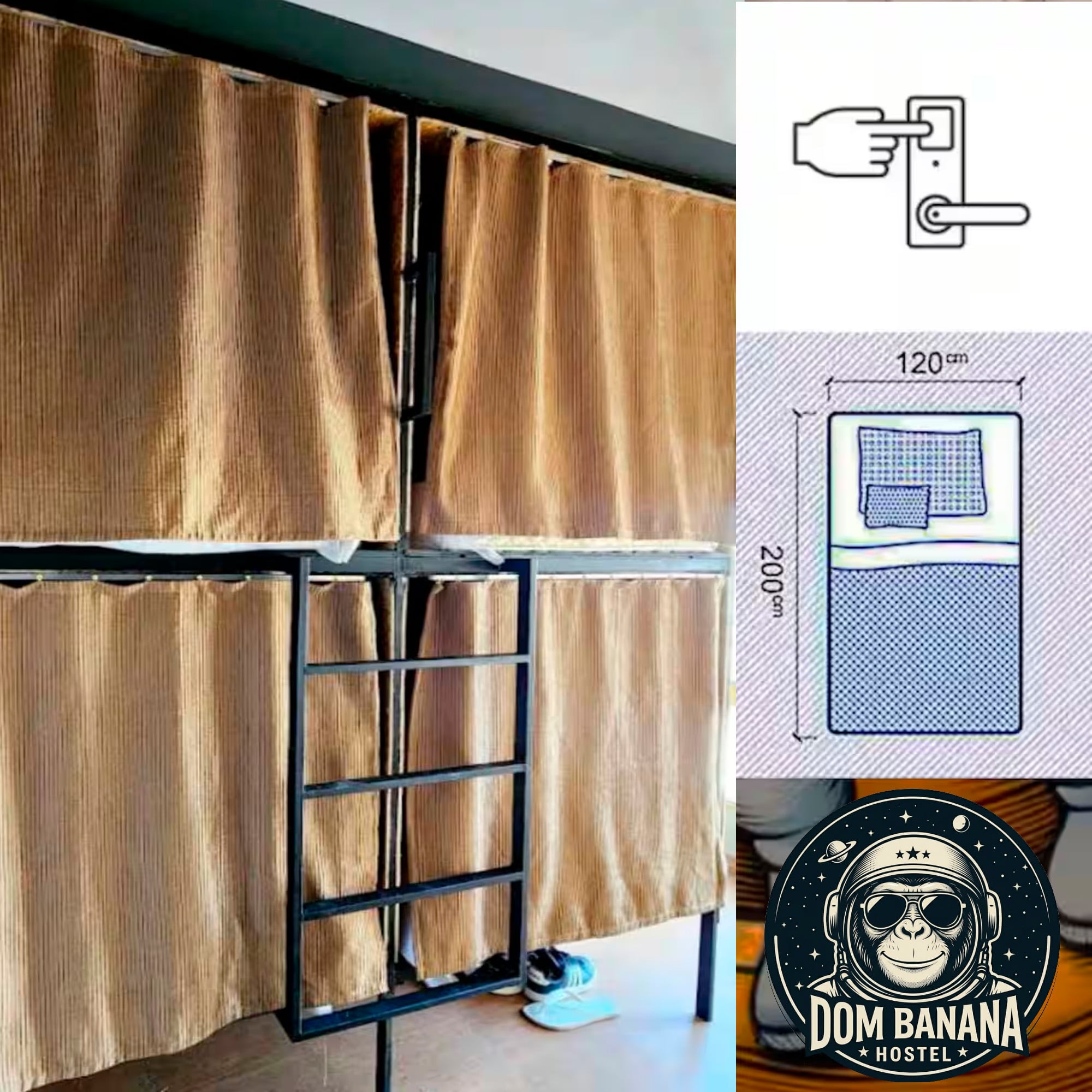 14C | Virtual | Cama de Baixo em Quarto Misto