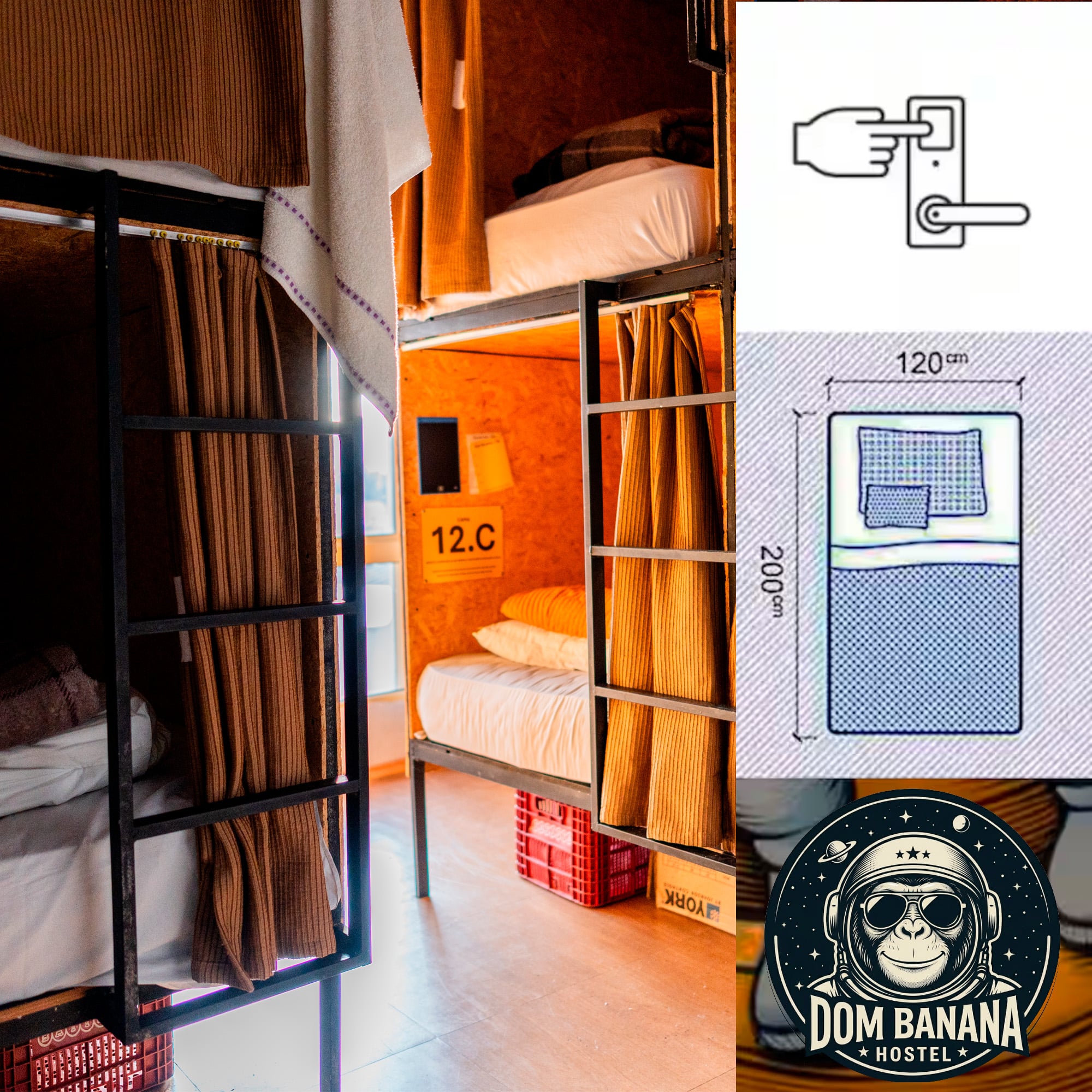 12E | Virtual | Cama de Baixo em Quarto Misto