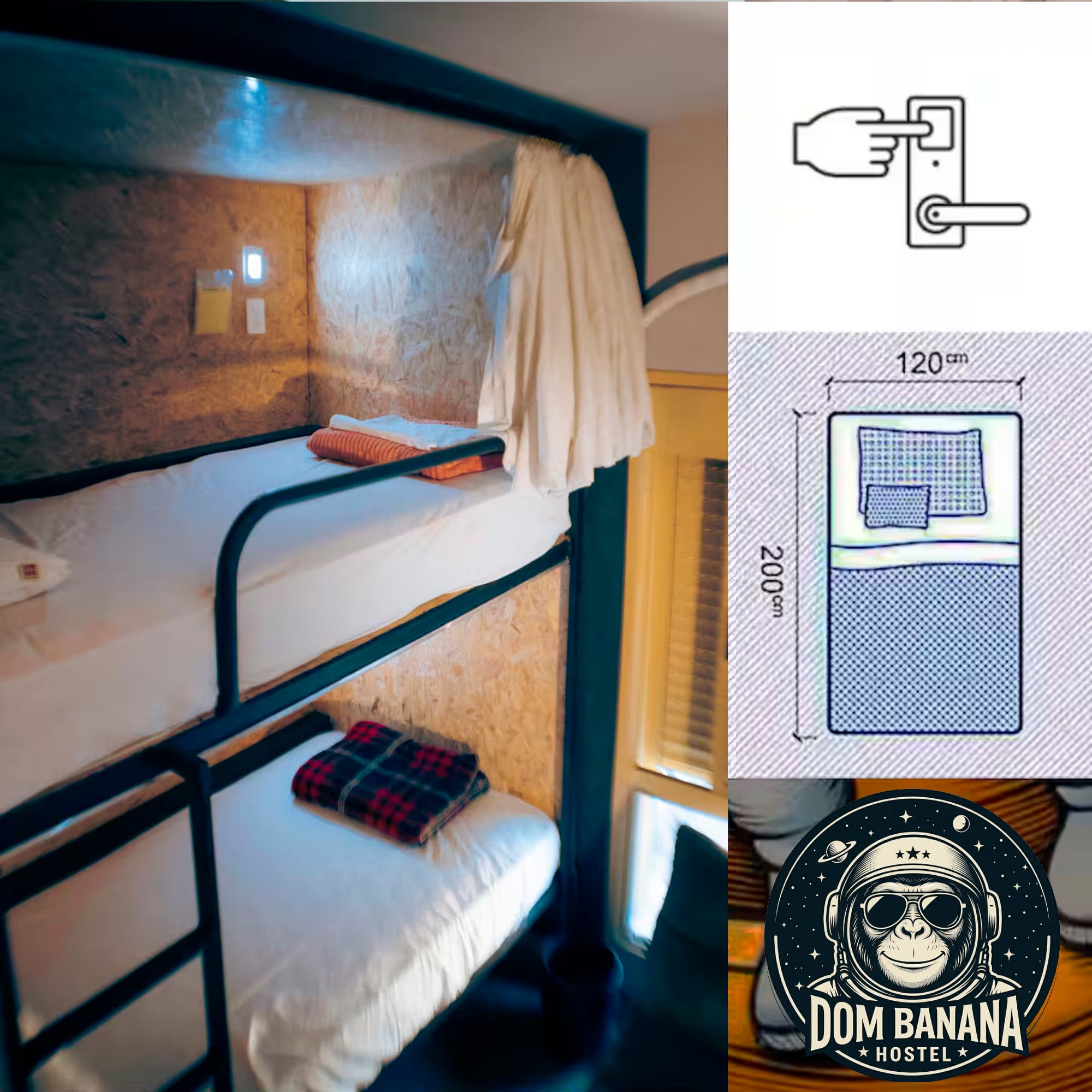13F | Virtual | Cama de Cima em Quarto Misto