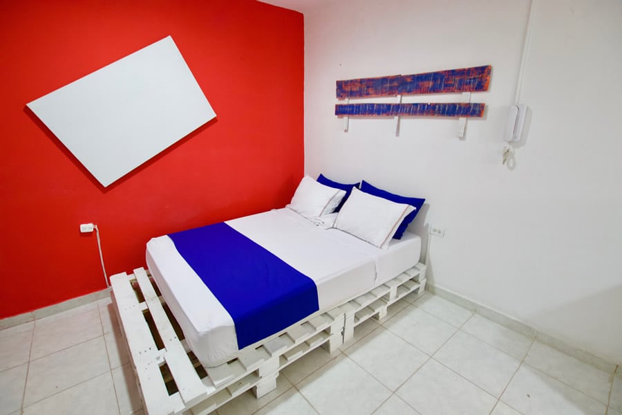 Double Bed Room - Habitacion Cama Doble